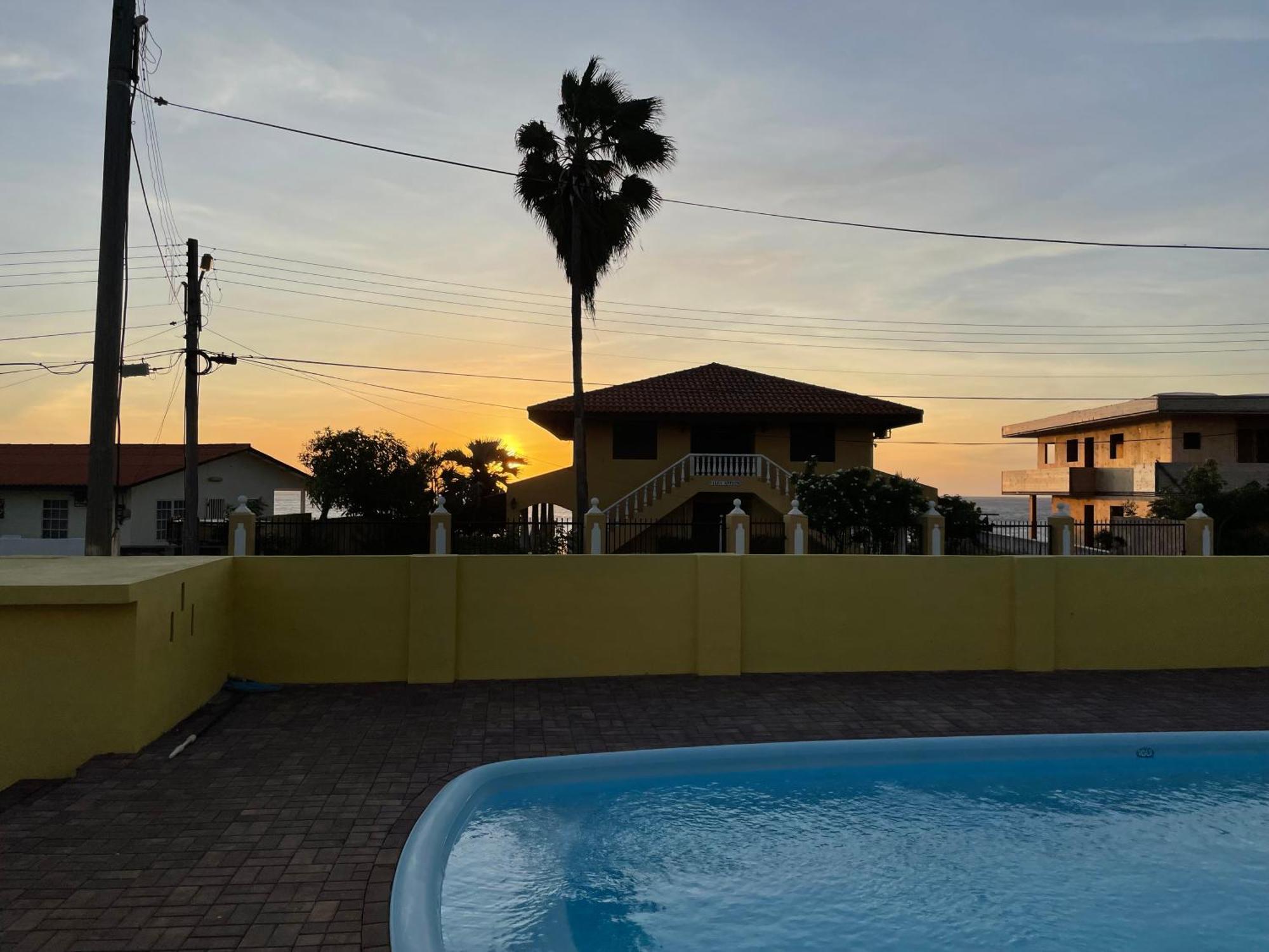 Finisterre Curacao Villa Westpunt Esterno foto