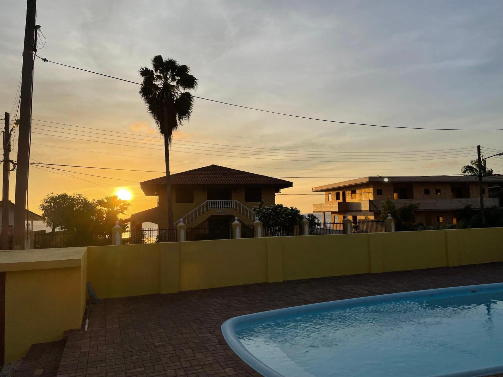Finisterre Curacao Villa Westpunt Esterno foto