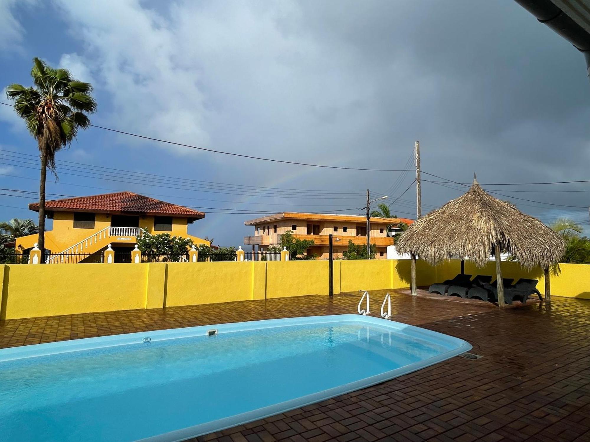 Finisterre Curacao Villa Westpunt Esterno foto