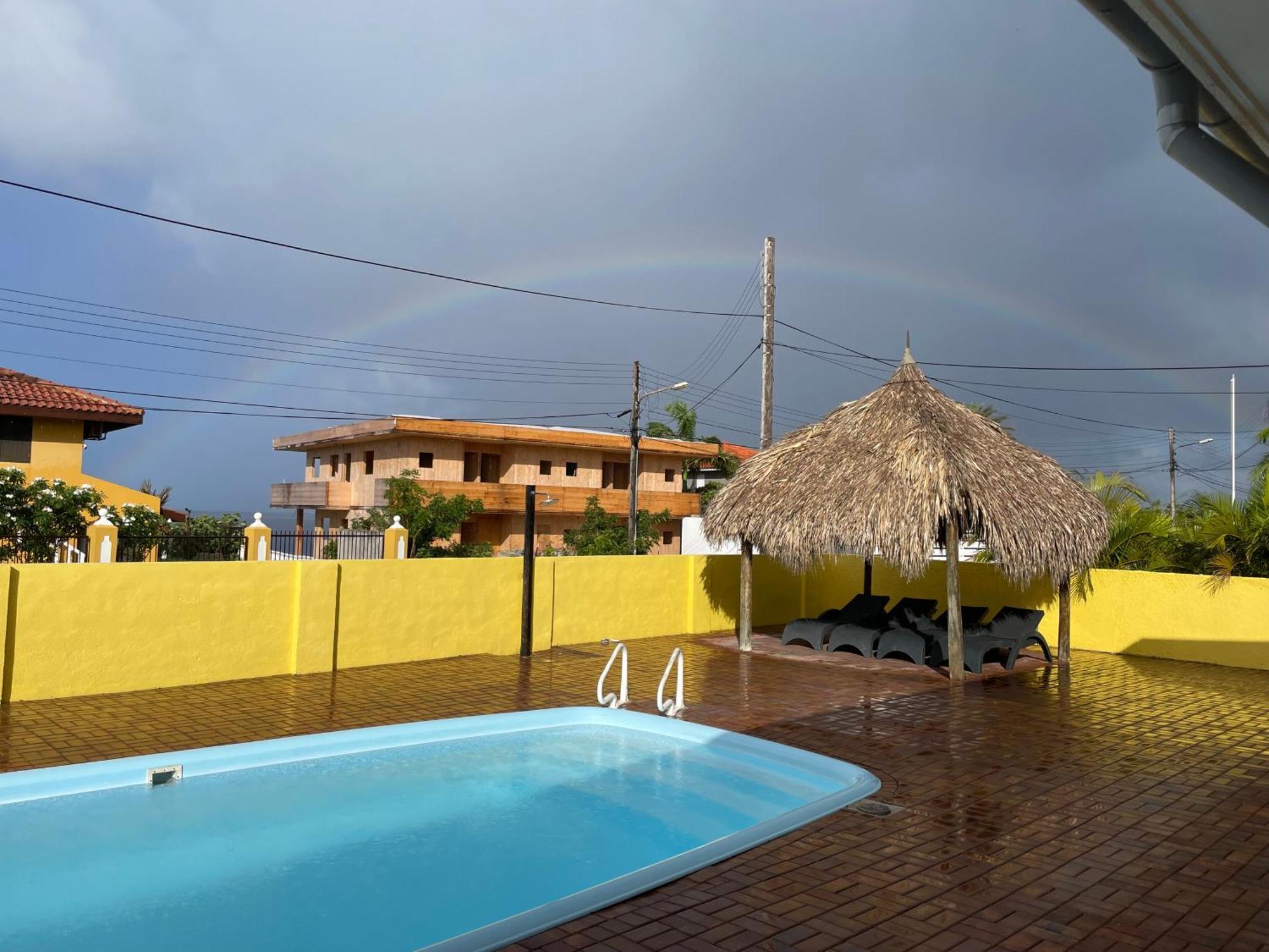 Finisterre Curacao Villa Westpunt Esterno foto