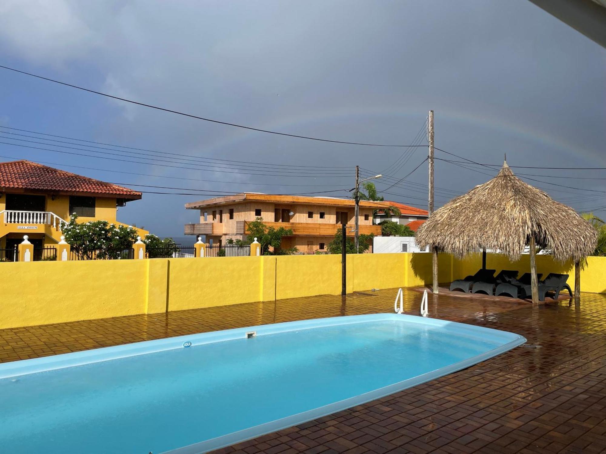 Finisterre Curacao Villa Westpunt Esterno foto