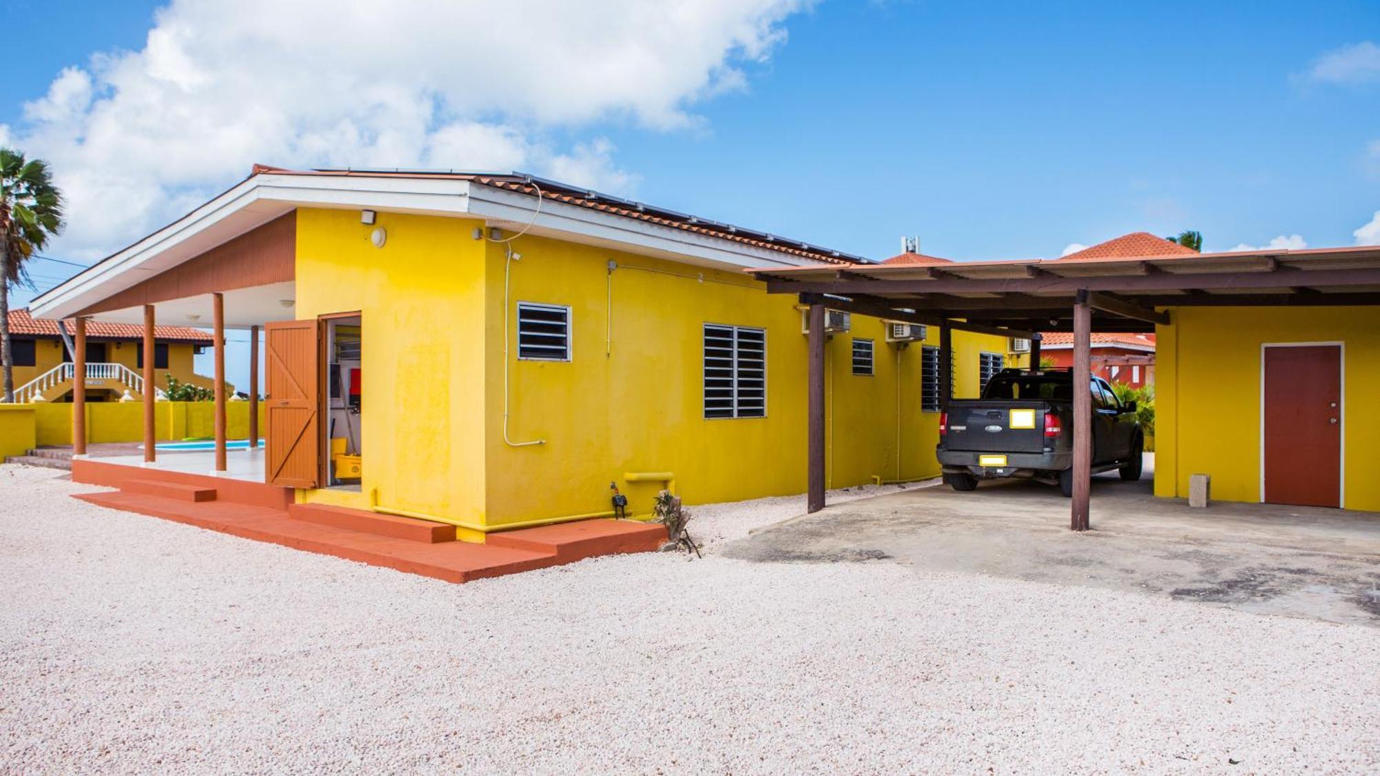 Finisterre Curacao Villa Westpunt Esterno foto