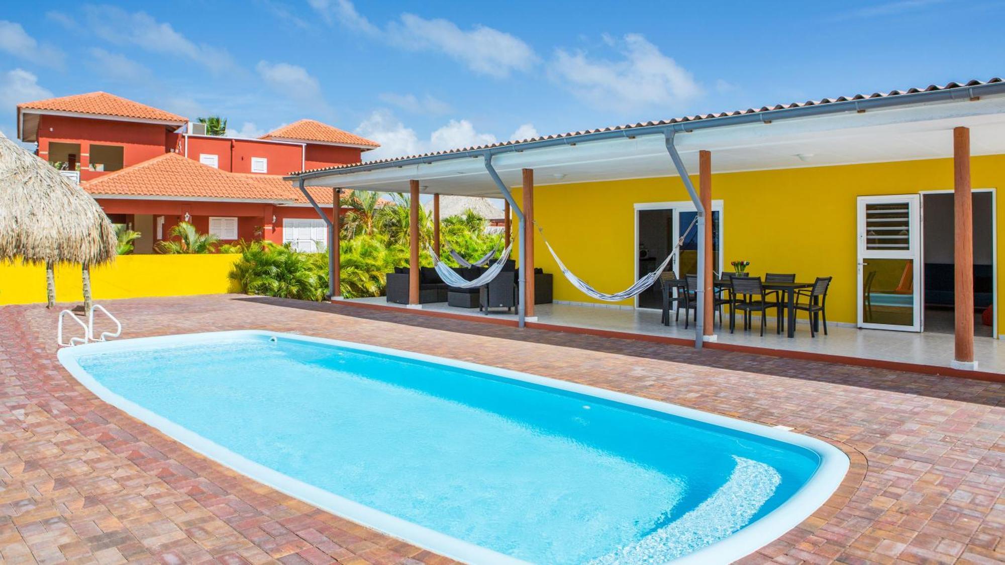 Finisterre Curacao Villa Westpunt Esterno foto