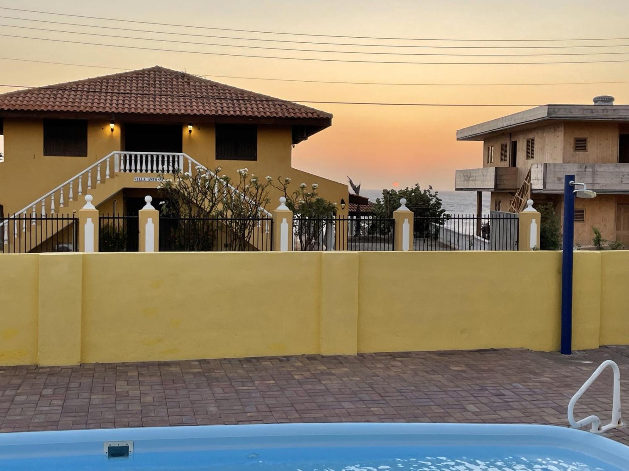 Finisterre Curacao Villa Westpunt Esterno foto