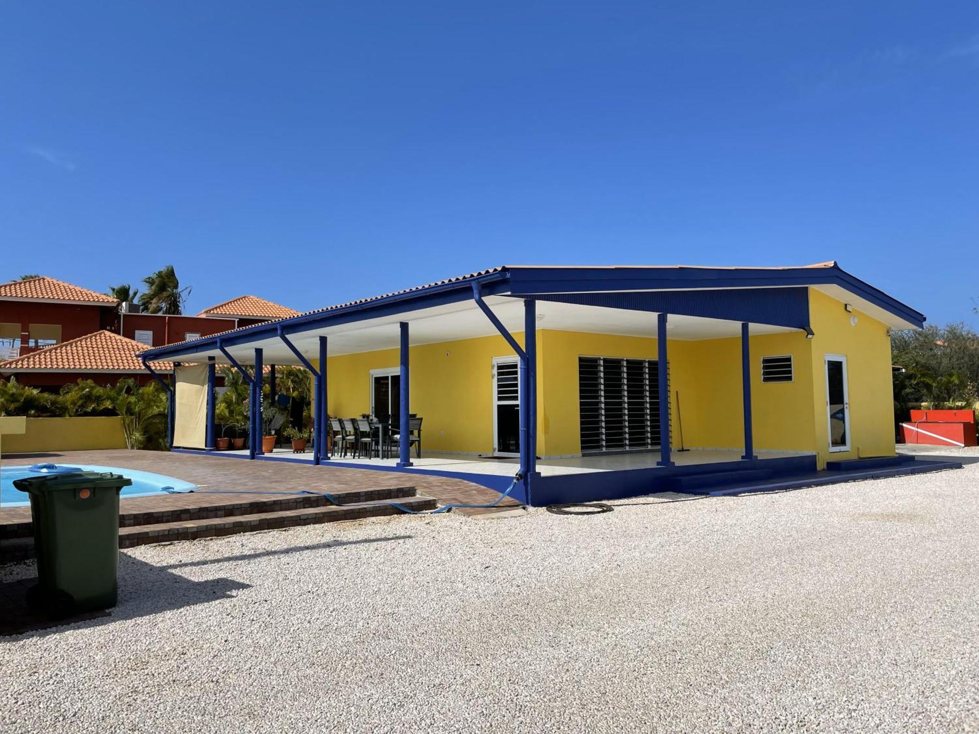 Finisterre Curacao Villa Westpunt Esterno foto