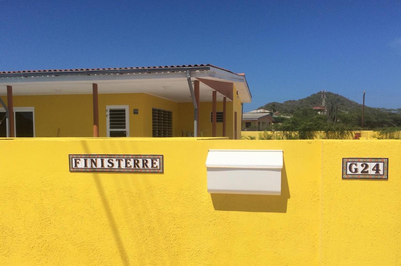 Finisterre Curacao Villa Westpunt Esterno foto