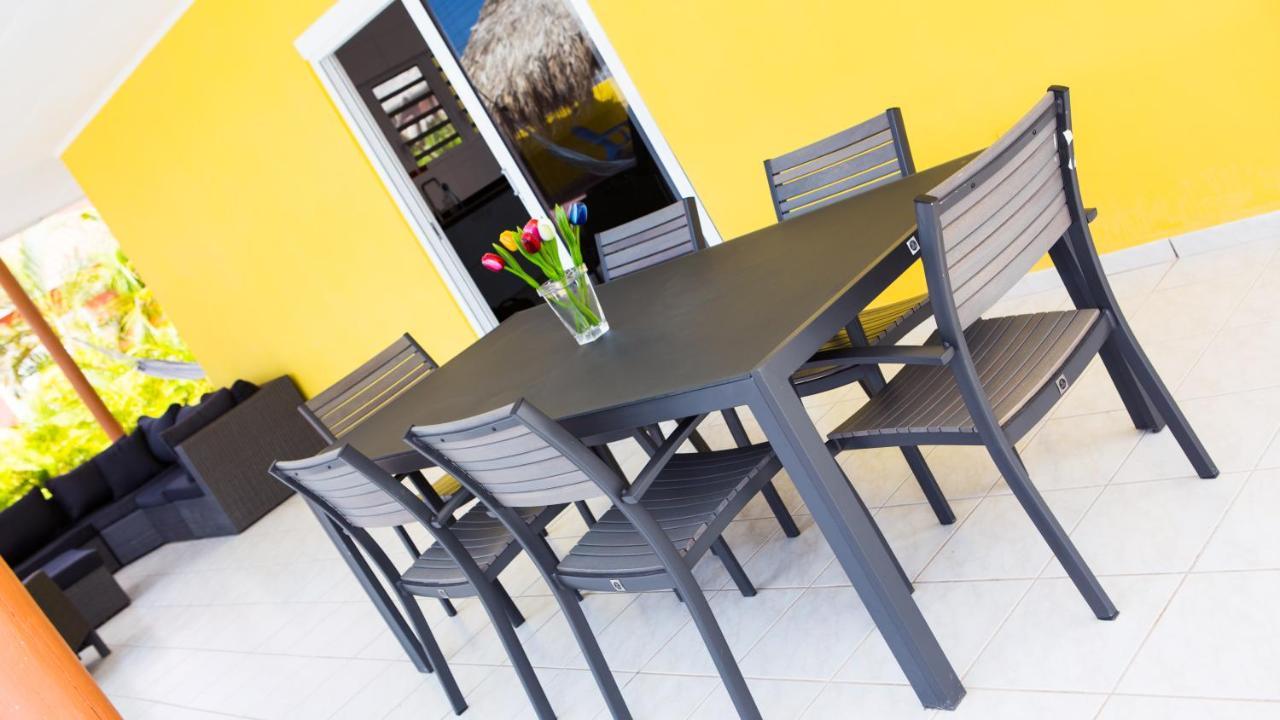 Finisterre Curacao Villa Westpunt Esterno foto
