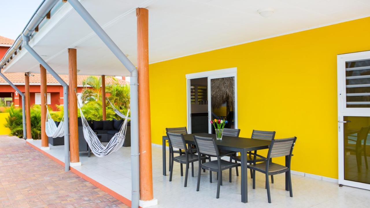 Finisterre Curacao Villa Westpunt Esterno foto