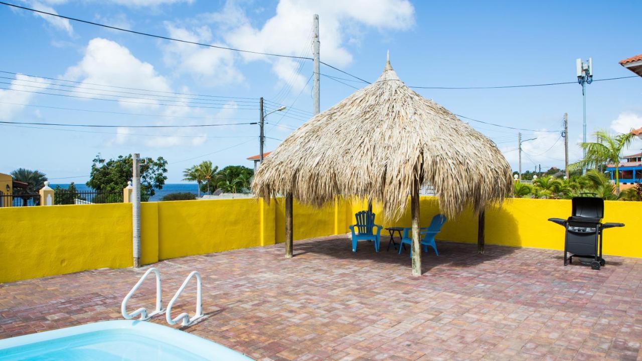 Finisterre Curacao Villa Westpunt Esterno foto