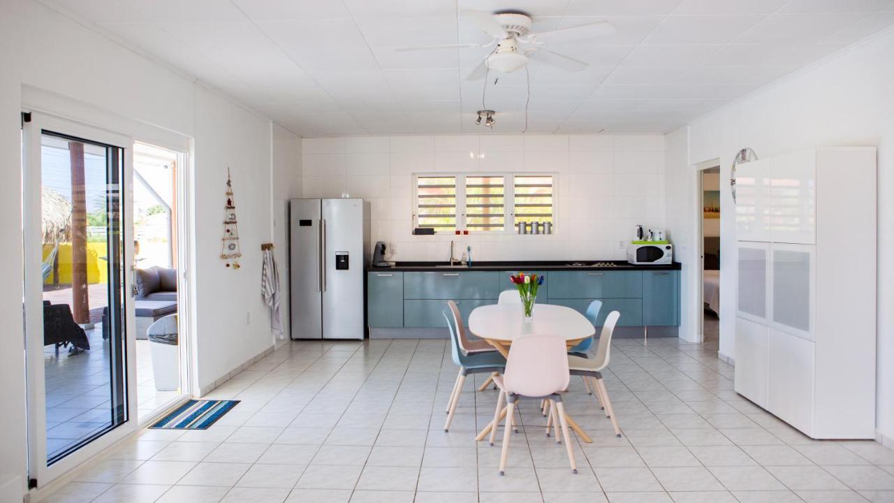 Finisterre Curacao Villa Westpunt Esterno foto